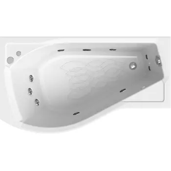 Акриловая ванна Radomir