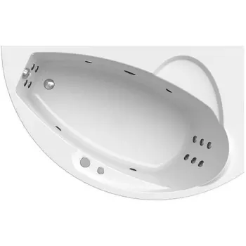 Акриловая ванна Radomir