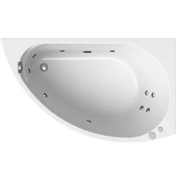 Акриловая ванна Radomir