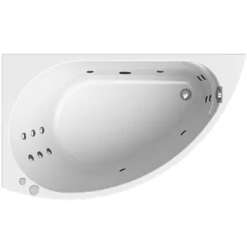 Акриловая ванна Radomir