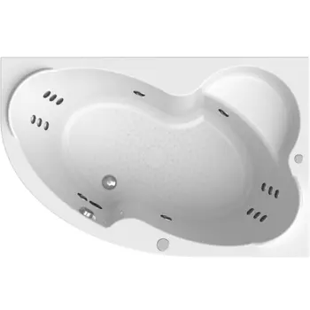 Акриловая ванна Radomir