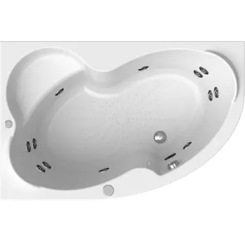 Акриловая ванна Radomir