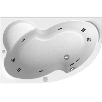 Акриловая ванна Radomir