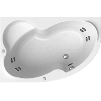 Акриловая ванна Radomir