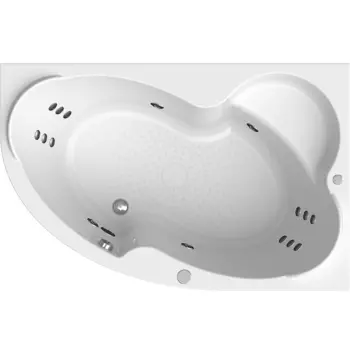 Акриловая ванна Radomir