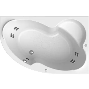 Акриловая ванна Radomir