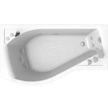 Акриловая ванна Radomir