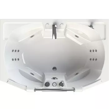 Акриловая ванна Radomir