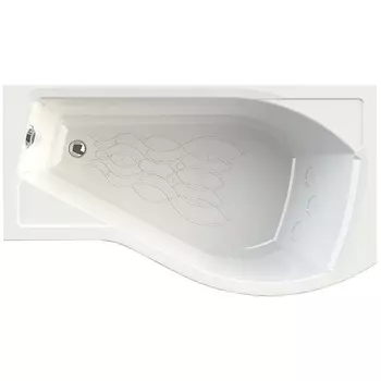 Акриловая ванна Radomir