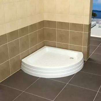 Акриловый поддон для душа RGW