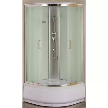 Акриловый поддон с куполом для кабины Aquanet