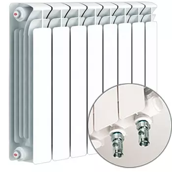 Биметаллический радиатор Rifar