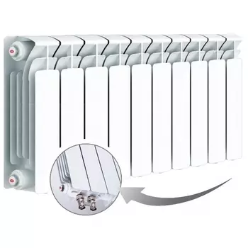 Биметаллический радиатор Rifar