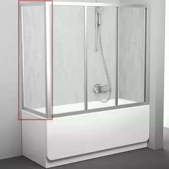 Боковая стенка для шторки на ванну Ravak