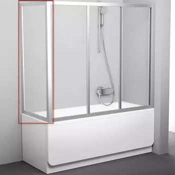 Боковая стенка для шторки на ванну Ravak