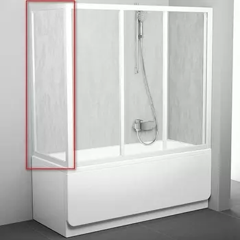 Боковая стенка для шторки на ванну Ravak