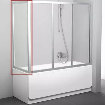 Боковая стенка для шторки на ванну Ravak