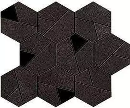 Boost AN7B Tarmac Mosaico Hex Black 25х28,5 см
