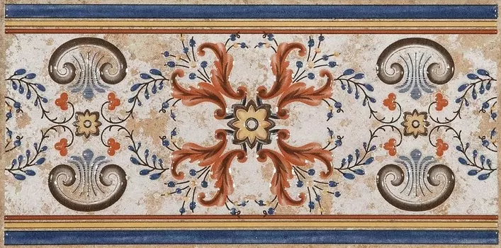 Бордюр Azuliber