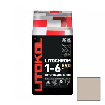 Цементная затирка Litokol