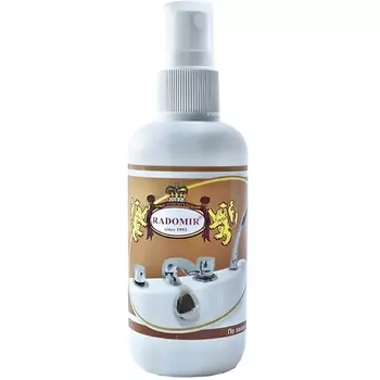Чистящее средство для чистки хромированных и нержавеющих поверхностей Radomir