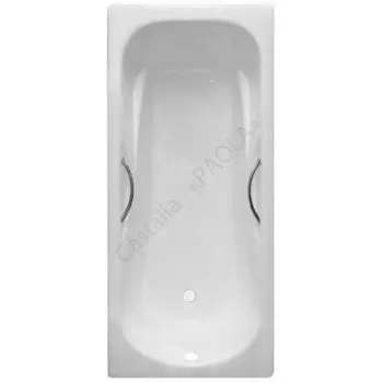 Чугунная ванна Castalia