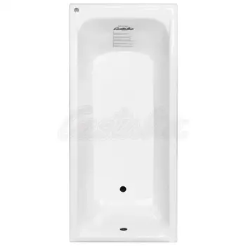 Чугунная ванна Castalia