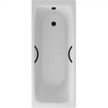 Чугунная ванна Delice