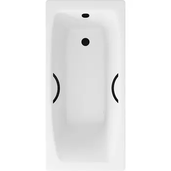 Чугунная ванна Delice