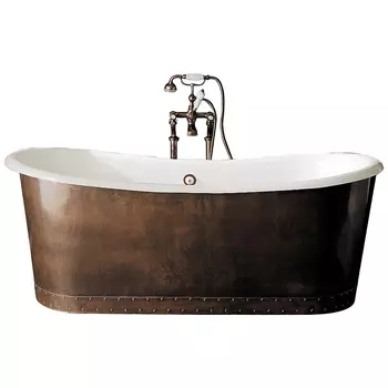 Чугунная ванна Devon&amp;Devon