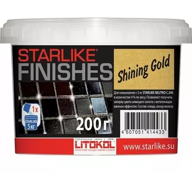 Декоративная добавка для эпоксидной затирки Litokol