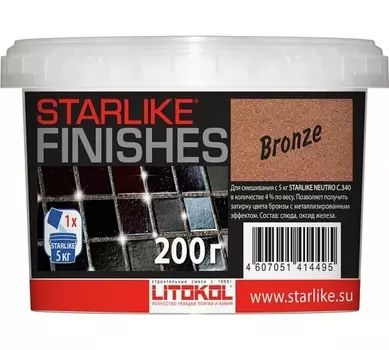 Декоративная добавка для эпоксидной затирки Litokol