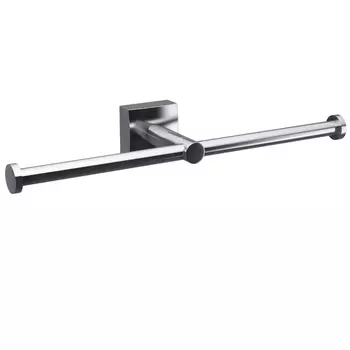 Держатель туалетной бумаги двойной Fixsen