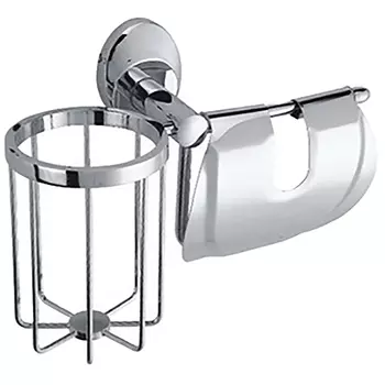 Держатель туалетной бумаги и освежителя Fixsen