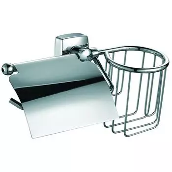 Держатель туалетной бумаги и освежителя Fixsen