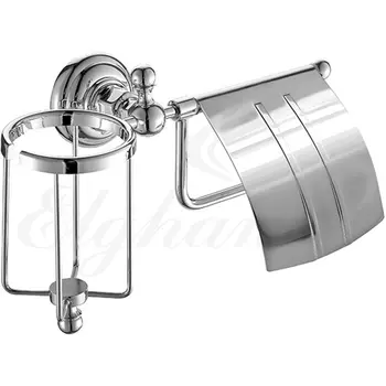 Держатель туалетной бумаги и освежителя воздуха Elghansa