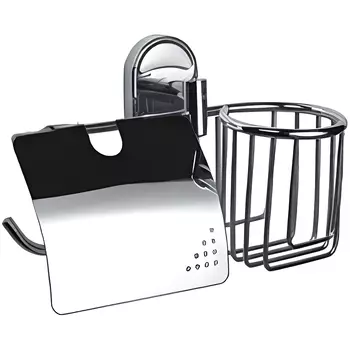 Держатель туалетной бумаги и освежителя воздуха Frap