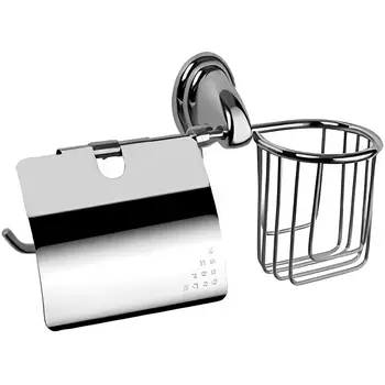 Держатель туалетной бумаги и освежителя воздуха Frap