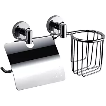 Держатель туалетной бумаги и освежителя воздуха Frap