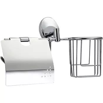 Держатель туалетной бумаги и освежителя воздуха Frap