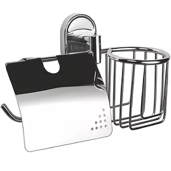 Держатель туалетной бумаги и освежителя воздуха Haiba