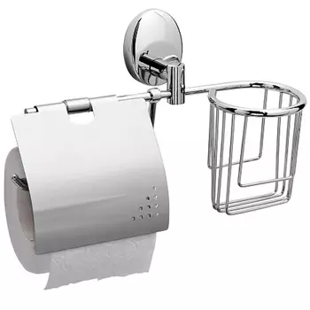 Держатель туалетной бумаги и освежителя воздуха Raiber