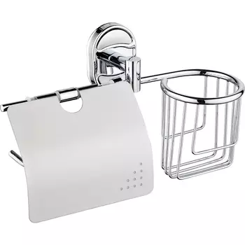 Держатель туалетной бумаги и освежителя воздуха Ростовская Мануфактура Сантехники