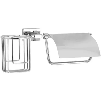 Держатель туалетной бумаги и освежителя воздуха Veragio