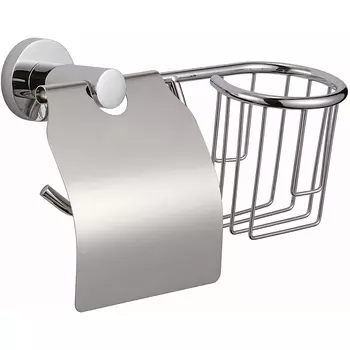 Держатель туалетной бумаги и освежителя воздуха Viko