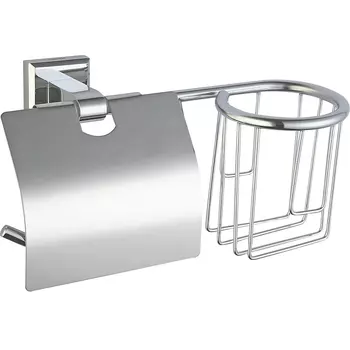 Держатель туалетной бумаги и освежителя воздуха Viko