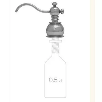 Дозатор для жидкого мыла Migliore