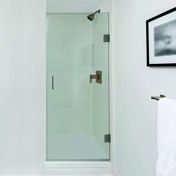 Душевая дверь в нишу Bronze de Luxe