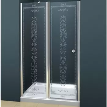 Душевая дверь в нишу Cezares