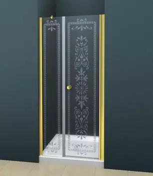 Душевая дверь в нишу Cezares